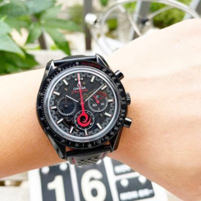 OMEGA Speedmaster Dark Side of the Moon Blacksteel Replica Watch
